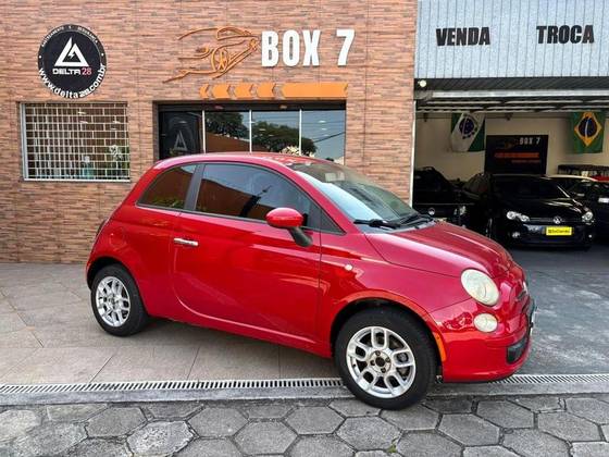 FIAT 500 1.4 CULT 8V FLEX 2P MANUAL